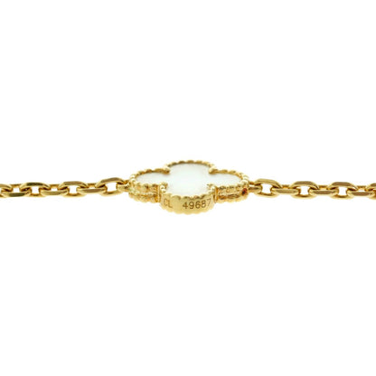 Van Cleef Arpels Mother of Pearl Alhambra Necklace