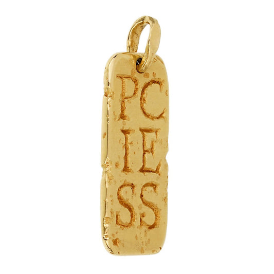 Van Cleef Arpels Vintage Pisces Yellow Gold Pendant Necklace