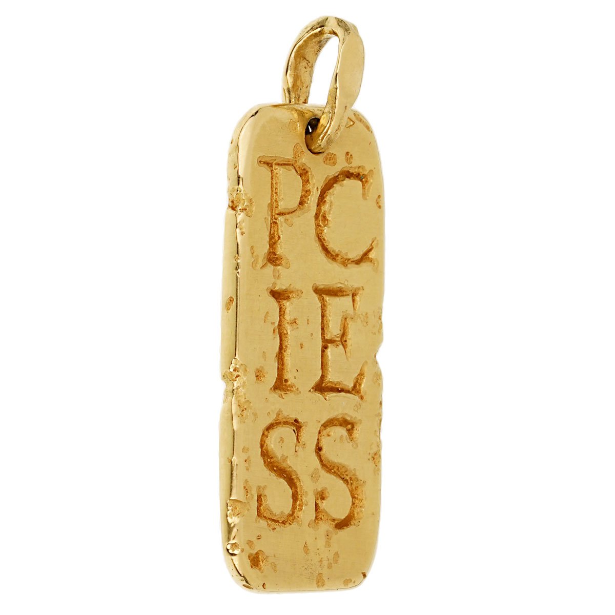 Van Cleef Arpels Vintage Pisces Yellow Gold Pendant Necklace
