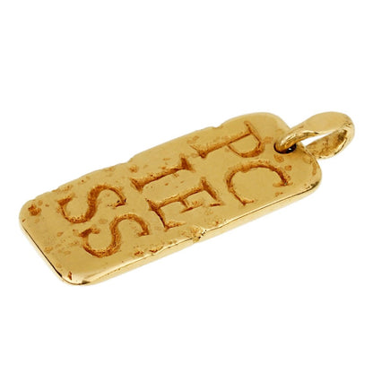 Van Cleef Arpels Vintage Pisces Yellow Gold Pendant Necklace