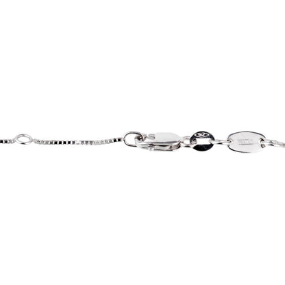 Yukiko Diamond Flame White & Rose Gold Necklace